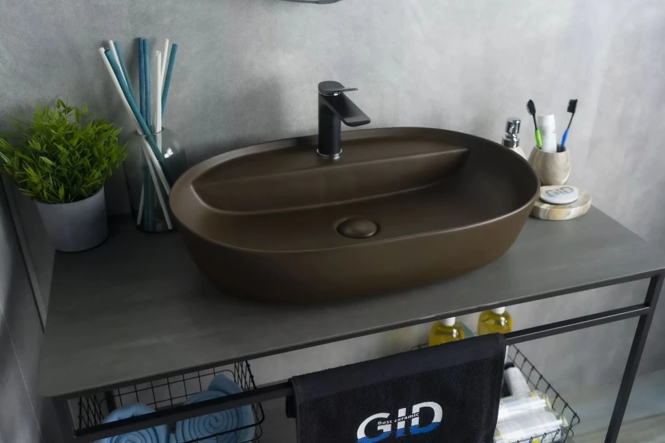 

Раковина 61x41 см GID Br1346