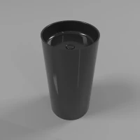 Раковина напольная 43x43 см Whitecross Altar 0737.043043.101