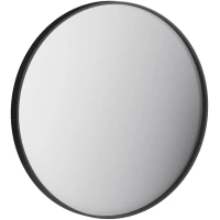 Зеркало Belux Ванкувер В 4810924293442 80x80 см, черный матовый