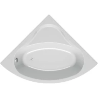 Акриловая ванна Kolpa-San Divante 5628709 140x140 см, угловая, белый