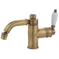 Смеситель для биде без донного клапана Migliore Ermitage ML.ERM-7025.BI.BR