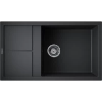 Кухонная мойка Omoikiri Tetogranit Sumi 86-BL 4993646 86x50 см, черный