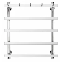 Полотенцесушитель электрический 670x500 ТЭН левый Secado Понтида 1К 4603777454227