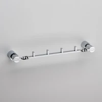 Планка с крючками Schein Van Gogh 051*4В для ванны, хром