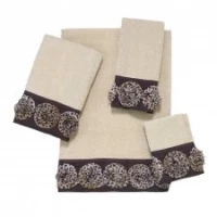 Полотенце банное 127x69 см Avanti Chic 035441LIN