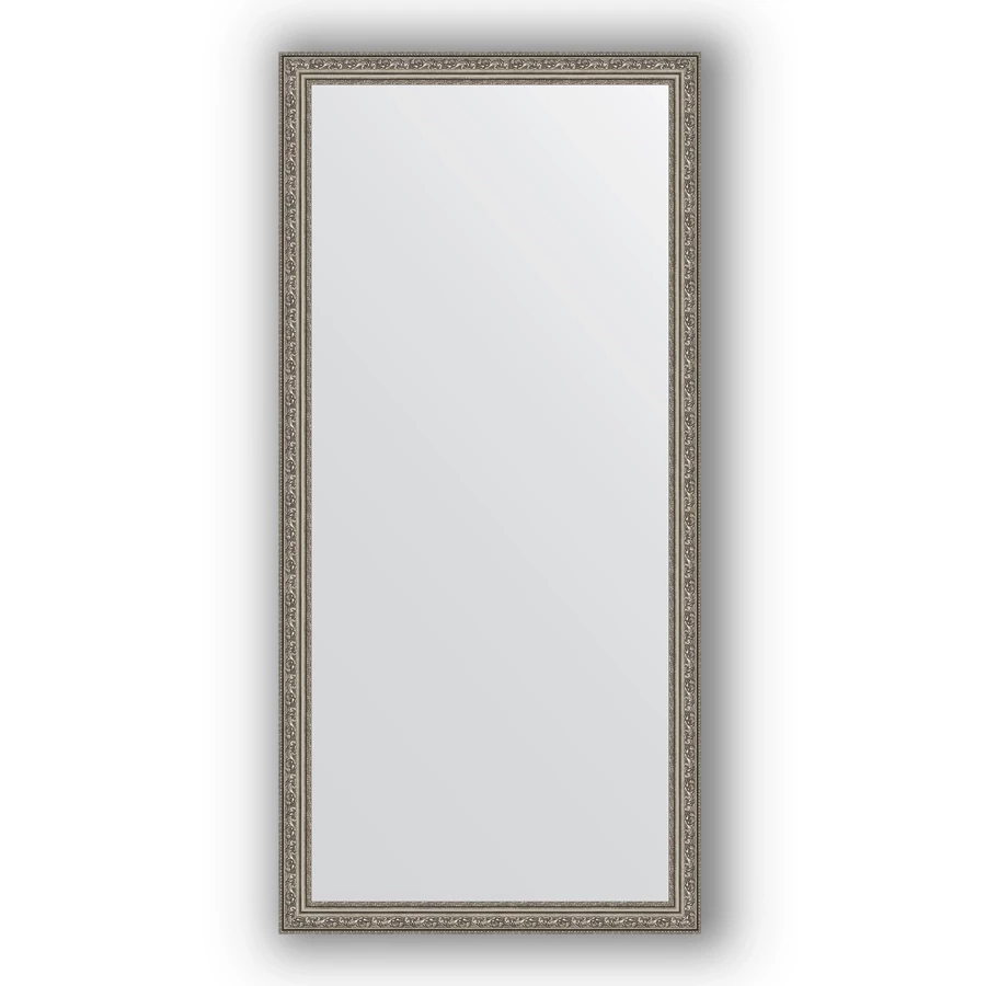 Зеркало 74x154 см виньетка состаренное серебро Evoform Definite BY 3328