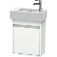Тумба белый матовый 45 см Duravit Ketho KT6629L1818