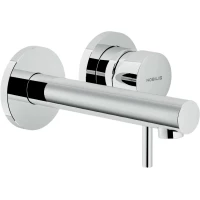 Смеситель для раковины Nobili Live LV00499CR встраиваемый, без донного клапана, хром