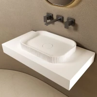 Раковина 50x35 см Abber Stein AS2602