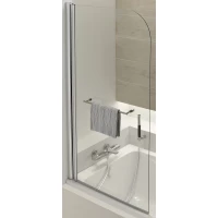 Шторка для ванны 80 см Jacob Delafon Odeon-Up E4932-GA прозрачное