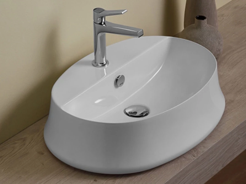 

Раковина чаша 60x42 см Simas Sharp SH05bi*1