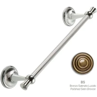 Полотенцедержатель Stil Haus Regal RG06(25) 37,5 см, бронза