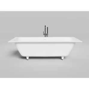 Изображение товара ванна из литьевого мрамора 191,1x80,5 см salini s-sense orlanda axis kit 103311g