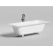 Ванна из литьевого мрамора 191,1x80,5 см Salini S-Sense Orlanda Axis Kit 103311G - 1
