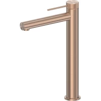 Смеситель для раковины Abber Emotion 316 AF8811BRG-L розовое золото матовый