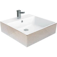 Раковина 50x50 см Creavit Next NX256-00CB00E-NA00