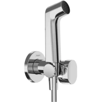 Гигиенический душ Hansgrohe Bidette 1jet S 29232000 со смесителем, хром