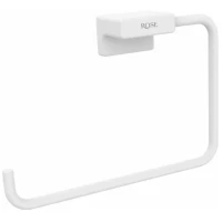 Полотенцедержатель кольцо Rose RG1806C белый
