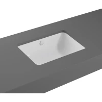Раковина VitrA S20 7475B003-0618 55x37 см, встраиваемая снизу, белый