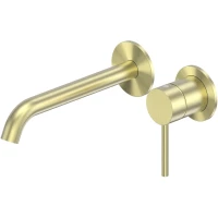 Смеситель для раковины Abber Wasser Kreis 316 AF8112BG-M встраиваемый, золотой матовый