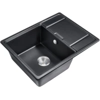 Кухонная мойка Milacio Navarra 65 черный MC.77061