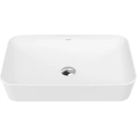 Раковина-чаша Creavit Ultra UL060-00CB00E-0000 60x40 см, накладная, белый