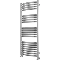 Полотенцесушитель водяной 1401x530 мм подключение нижнее Terminus Палермо П20