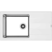 Кухонная мойка Florentina Комби 860 21.400.D0860.201 86x48 см, нержавеющая сталь/жасмин