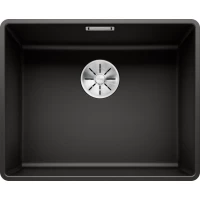 Кухонная мойка Blanco Subline 500-F InFino черный 525994