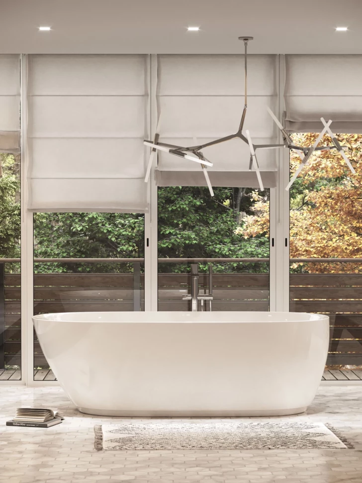 

Акриловая ванна 180x85 см Sancos Single FB07