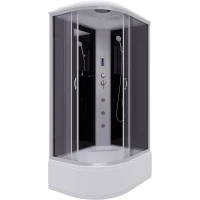 Душевая кабина 120x80x215 см Niagara NG-2510-14RF тонированное