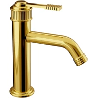Смеситель для раковины Remer Atelier AL12DO без донного клапана, золотой