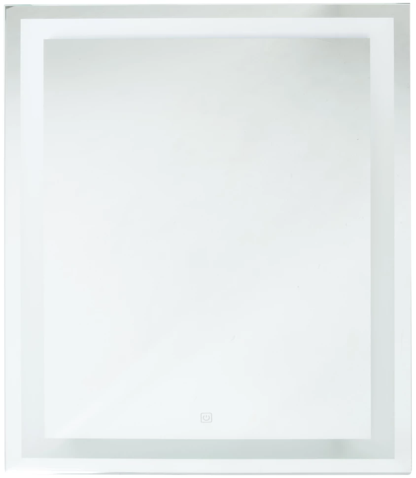 Зеркало 70x80 см белый глянец Bellezza Фабио 4610611040003 зеркало со шкафом bellezza