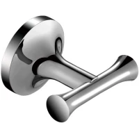 Крючок AltroBagno Corposo 081006 Cr двойной, для ванны, хром