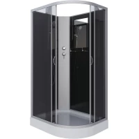 Душевая кабина 120x80x200 см Niagara NG-3512-14LBK тонированное