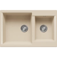 Кухонная мойка Polygran Brig-772 опал 621534