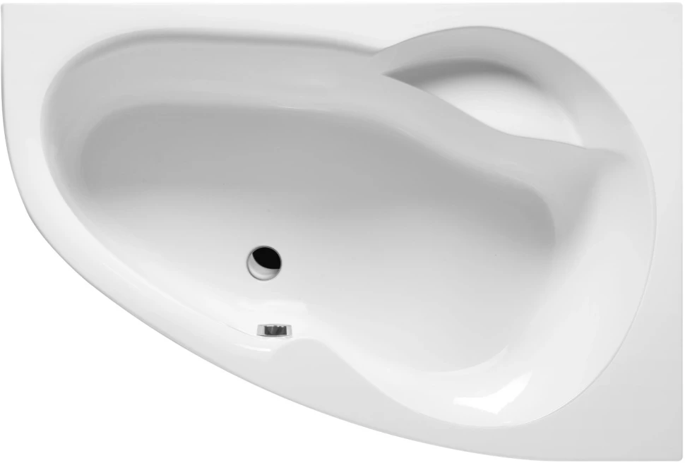 Акриловая ванна 160x95 см правая Excellent Newa Plus WAEX.NEP16WH правая ванна excellent