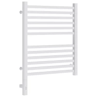 Полотенцесушитель электрический 600x500 белый матовый МЭМ левый Сунержа Модус 3.0 30-5700-6050