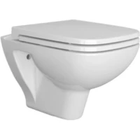 Унитаз подвесной VitrA S20 7508B003-0075 безободковый, белый