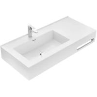 Раковина 100x45 см Акватон Квадро Про 1A733331QA01L