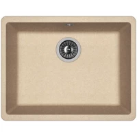 Кухонная мойка Florentina Вега 500 22.320.D0500.107 54x42 см, песочный