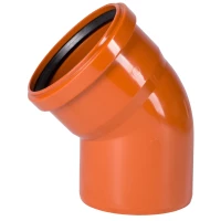 Отвод 125 х 45° Ostendorf KGB 221220