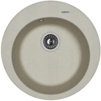 Кухонная мойка Florentina Никосия 20.135.B0510.305 51x51 см, грей