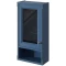 Шкаф одностворчатый синий матовый L Caprigo Jardin 10492L-B036 - 1