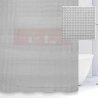 Штора для ванной комнаты Savol 3DB1