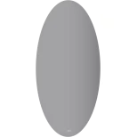Изображение товара зеркало aqwella orion or0255h 55x100 см, с led-подсветкой, сенсорным выключателем, диммером, антизапотеванием