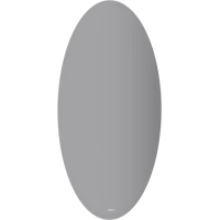 Зеркало Aqwella Orion OR0255H 55x100 см, с LED-подсветкой, сенсорным выключателем, диммером, антизапотеванием