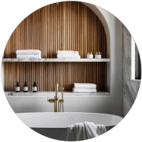 Зеркало ЗОВ ZD60 60x60 см, с LED-подсветкой, сенсорным выключателем, диммером