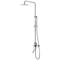 Душевая система 218 мм IDDIS Cloud CLOSB00i06