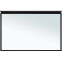 Зеркало Allen Brau Priority 1.31018.BB 120x75 см, с LED-подсветкой, черный матовый